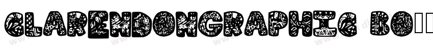 ClarendonGraphic Bo字体转换